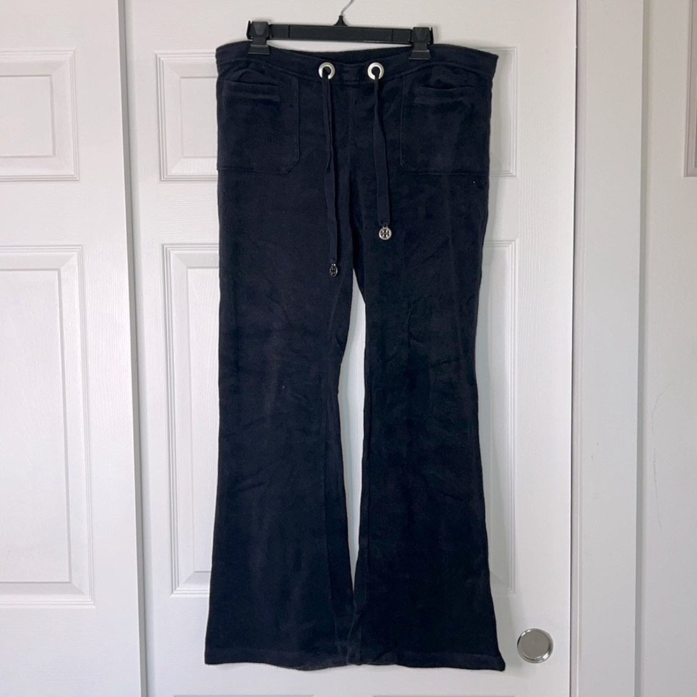 Authentic Tory Burch Dark Blue Track Pants